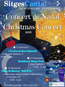 Christmas 2016 Concerts Season