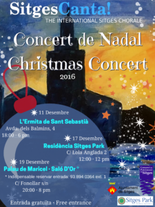 Conciertos de Navidad Temporada 2016