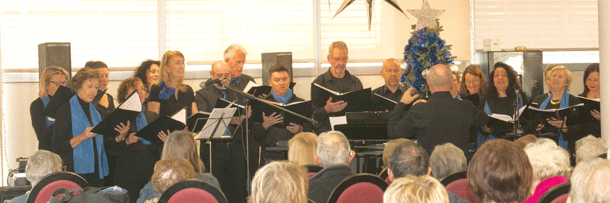 Residència Sitges Park, Concert de Nadal 2016