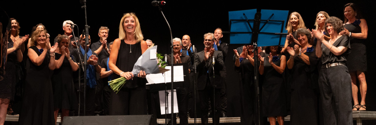 Concert de primavera 2025, primer concierto con nuestra nueva directora Mel Rose